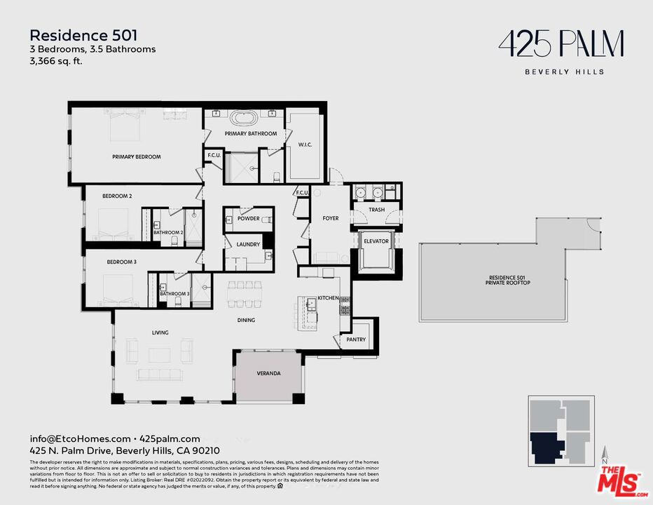 Properties 4 425 N Palm Drive 501
