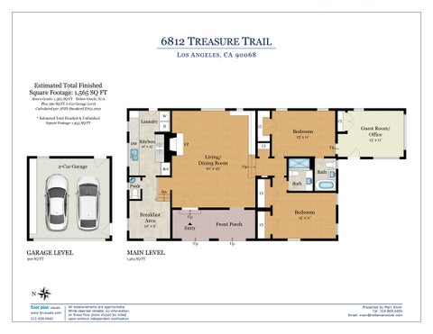 Photo of 6812 Treasure Trail, Los Angeles, CA 90068 (MLS # 26926351)