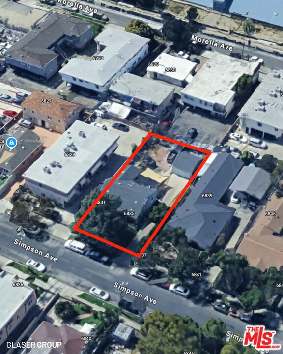 Properties 2 6833 Simpson Avenue 6835