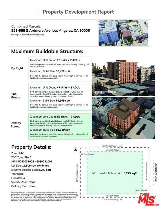 951 S Ardmore Avenue