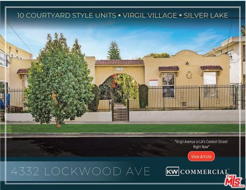 4332 Lockwood Avenue Los Angeles CA 90029