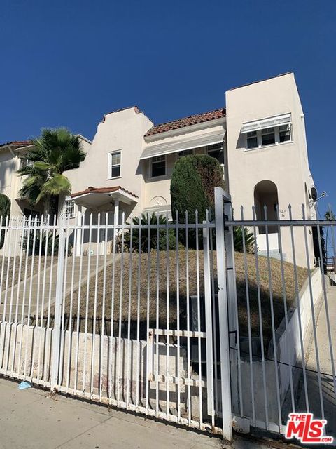 120 N Berendo Street Los Angeles CA 90004
