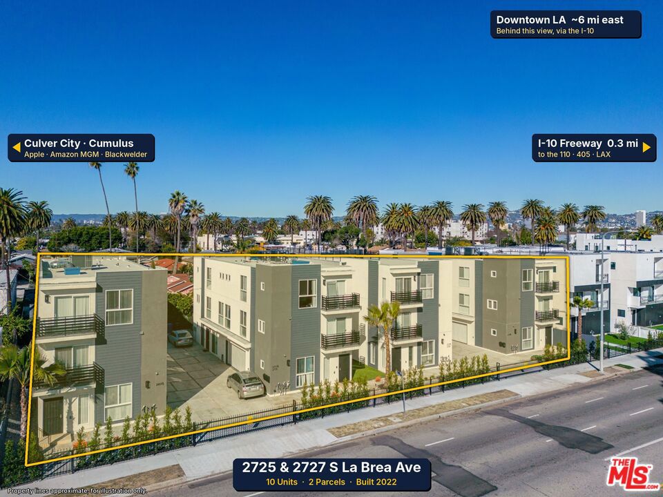 2727 S La Brea Avenue