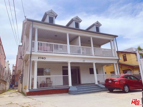 2740 James M Wood Boulevard Los Angeles CA 90006