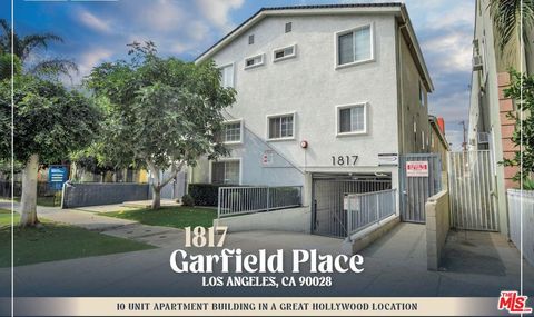 1817 Garfield Place Los Angeles CA 90028