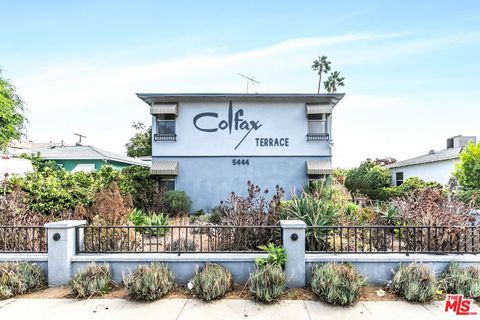 5444 Colfax Avenue 4 North Hollywood CA 91601