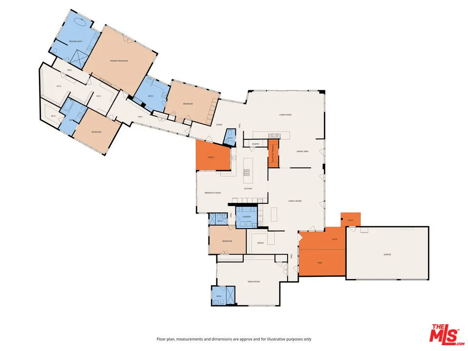 Encino, California 91436, United States, 5 Bedrooms Bedrooms, ,5 BathroomsBathrooms,Residential,Active,236024