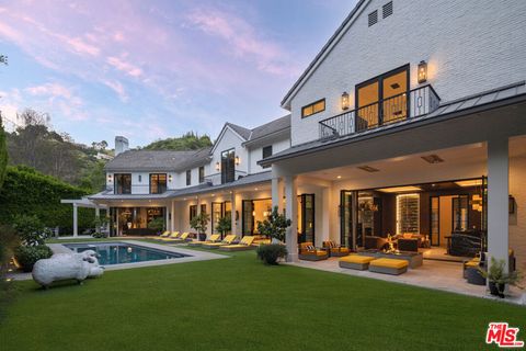 1281 Stone Canyon Road Los Angeles CA 90077
