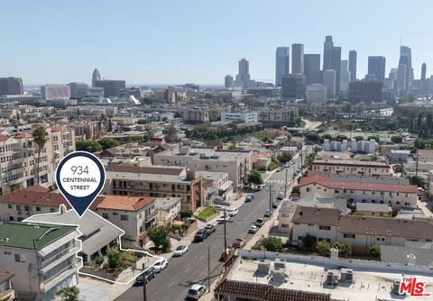 934 Centennial Street Los Angeles CA 90012