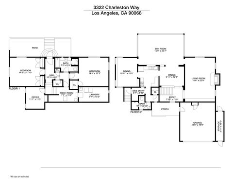 3322 Charleston Way Los Angeles CA 90068