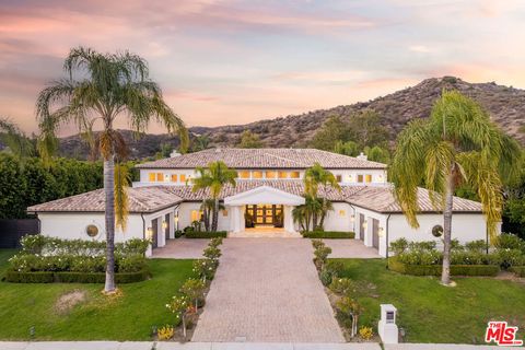 25043 Abercrombie Lane Calabasas CA 91302