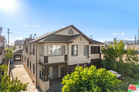 1011 N n Heliotrope Drive Los Angeles CA 90029