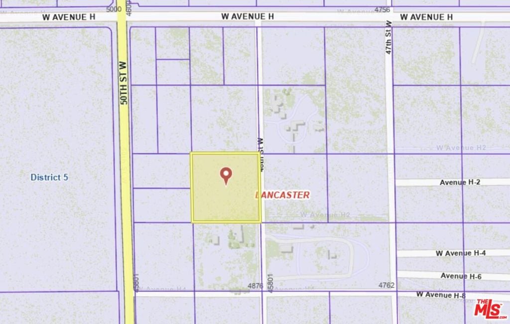 48 VAC Ave H-12 Avenue