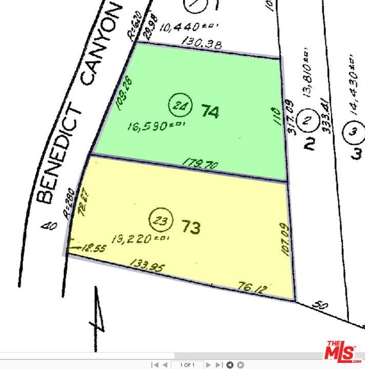 0 Benedict Canyon Dr