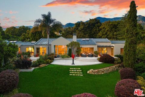 796 Hot Springs Road Montecito CA 93108