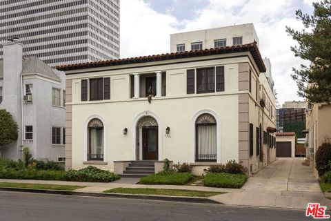 6366 Orange Street Los Angeles CA 90048
