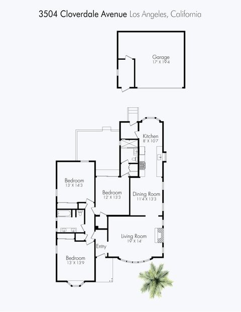 3504 S Cloverdale Avenue Los Angeles CA 90016