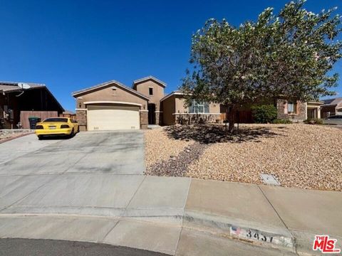 3437 Jaguar Court Rosamond CA 93560