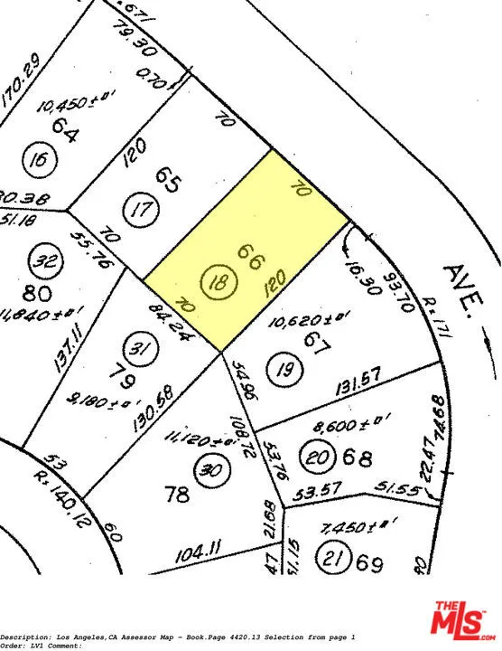 Pacific Palisades, California 90272, United States, ,Land,Active,153710