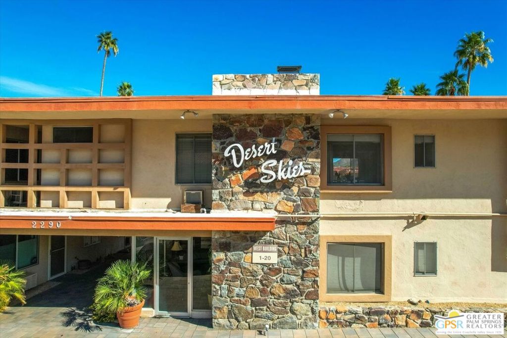 2290 S Palm Canyon Drive 1
