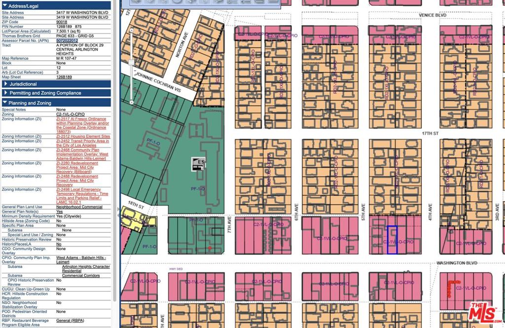 3417 W Washington Boulevard