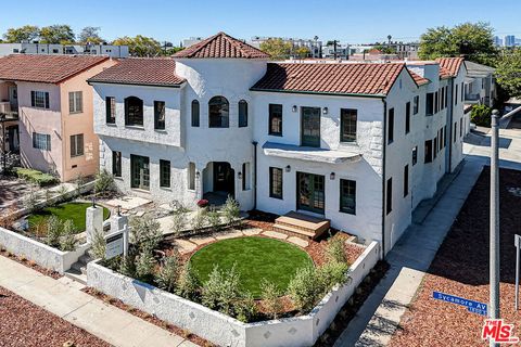 1801 S Sycamore Avenue Los Angeles CA 90019