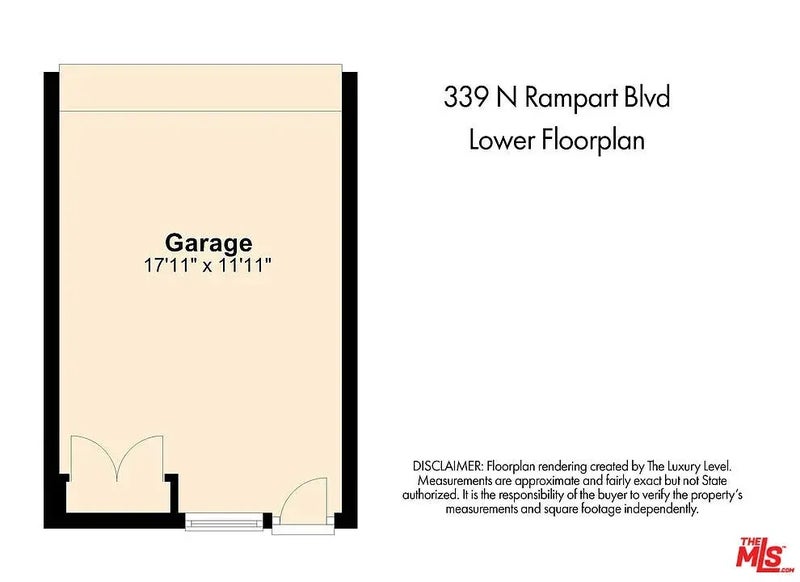 339 N Rampart Boulevard