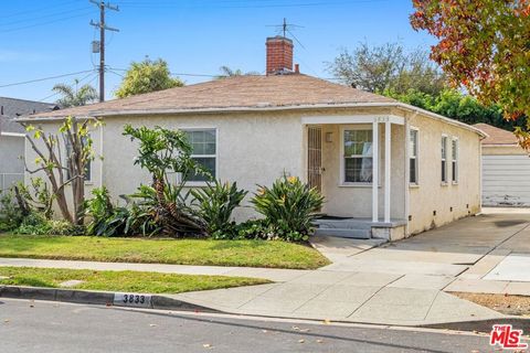 3833 Coolidge Avenue Los Angeles CA 90066