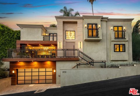 8721 Sunset Plaza Terrace West Hollywood CA 90069
