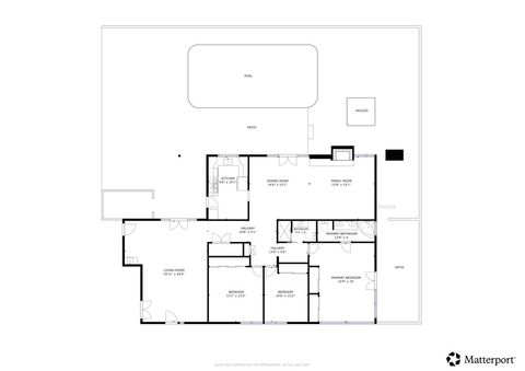 1983 S Yucca Place Palm Springs CA 92264