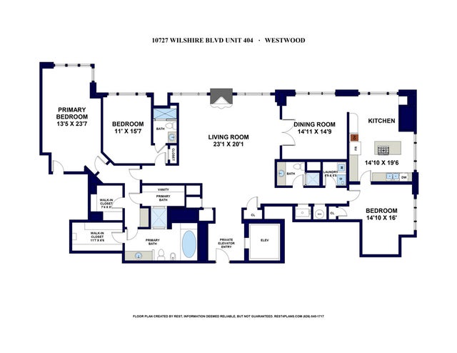 10727 Wilshire Boulevard 404 #404, Los Angeles