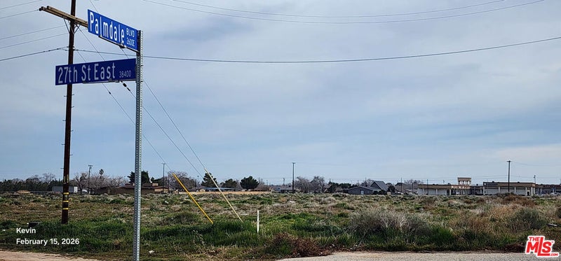 2700 VAC E Palmdale Boulevard