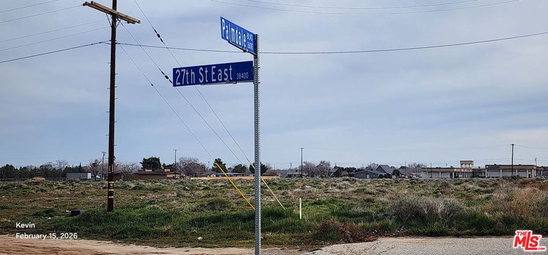 2700 VAC E Palmdale Boulevard