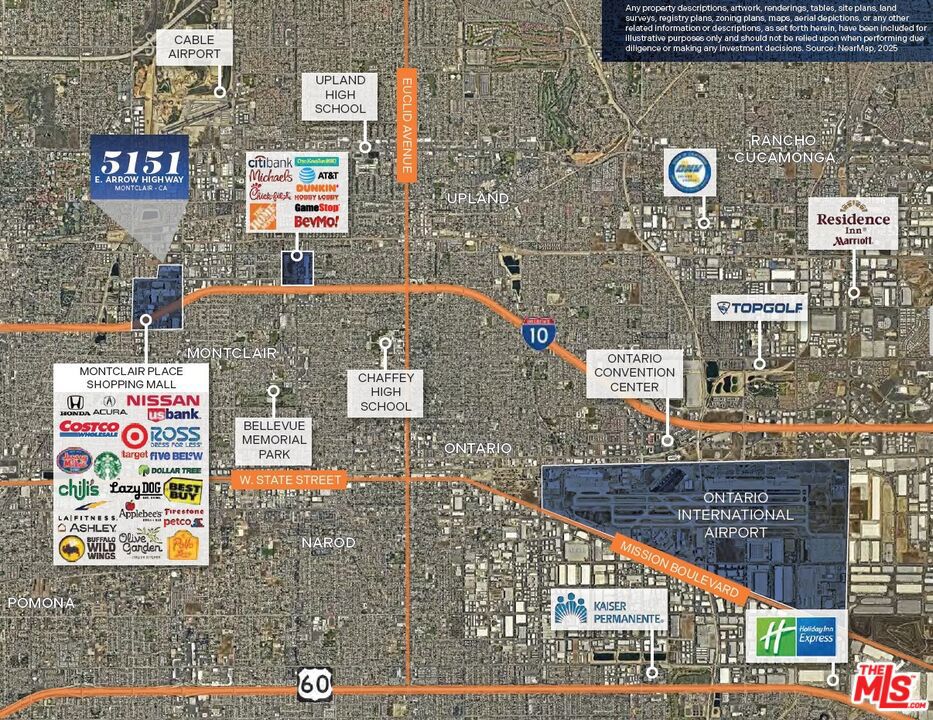 5151 E Arrow Highway