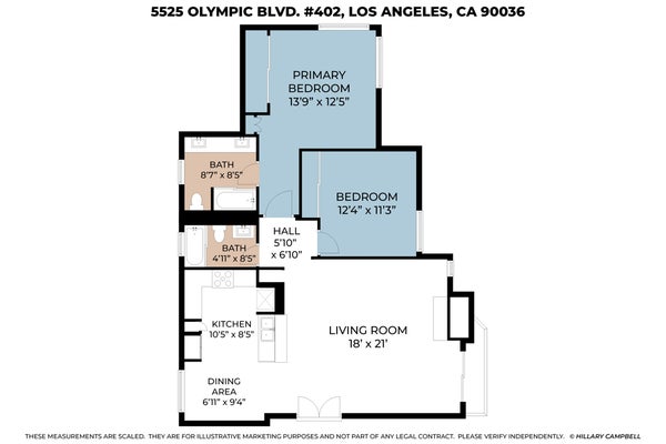 5525 W OLYMPIC BLVD UNIT 402, LOS ANGELES, CA 90036 - Image 7e8002dbe943918d23d27dec8a8fd33e/354904514