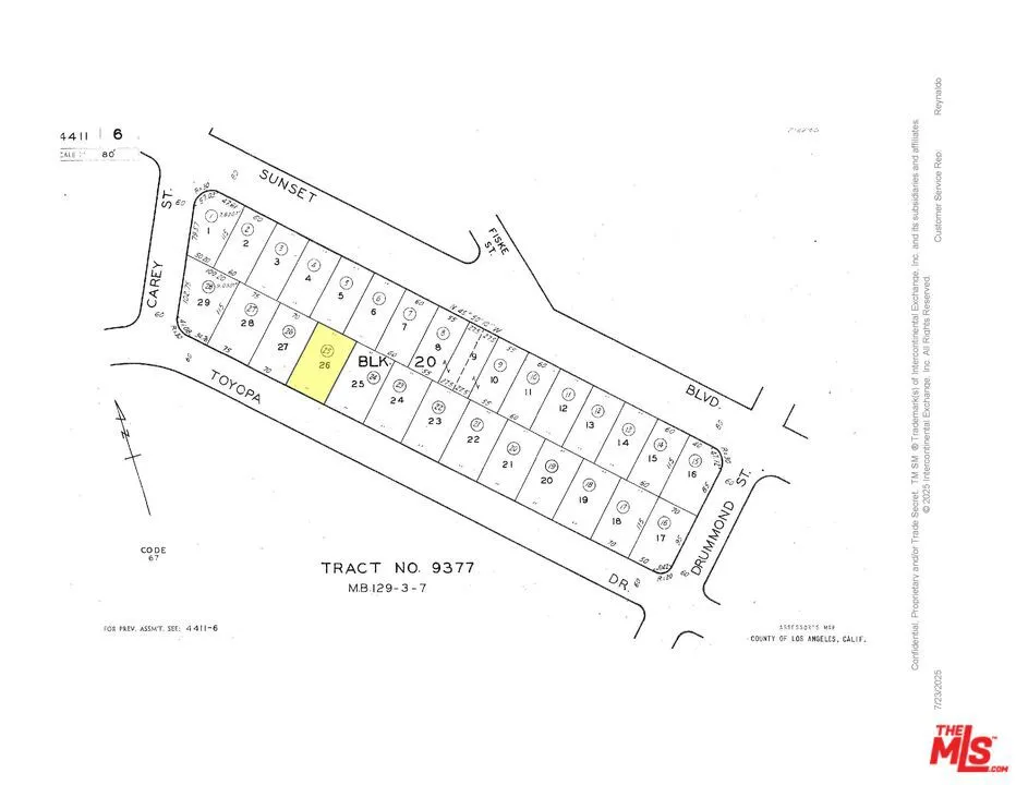 Pacific Palisades, California 90272, United States, ,Land,Active,189872