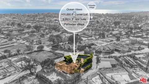 14643 Whitfield Avenue Pacific Palisades CA 90272