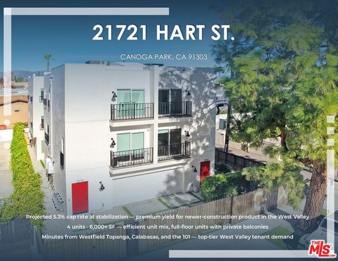 Photo of 21719 Hart Street, Canoga Park, CA 91303 (MLS # 26833797)