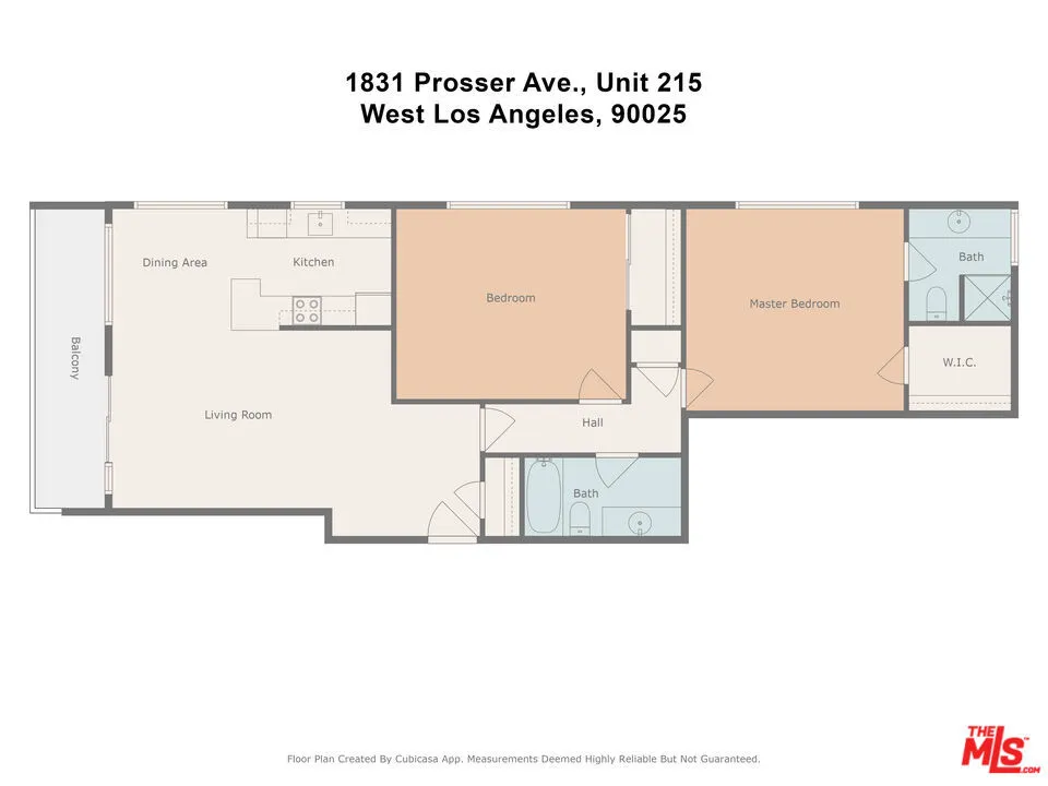 Los Angeles, California 90025, United States, 2 Bedrooms Bedrooms, ,2 BathroomsBathrooms,Residential,Active,115415