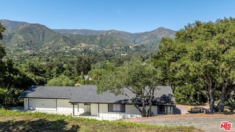 345 Sierra Vista Road Montecito CA 93108