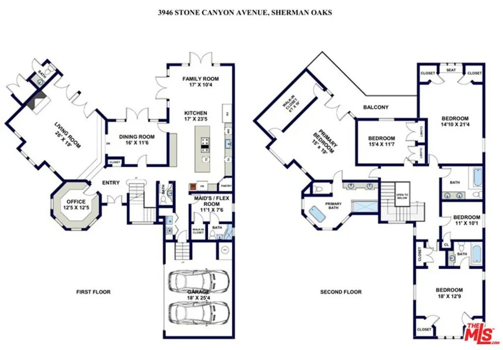 Sherman Oaks, California 91403, United States, 6 Bedrooms Bedrooms, ,5 BathroomsBathrooms,Residential,Active,217154