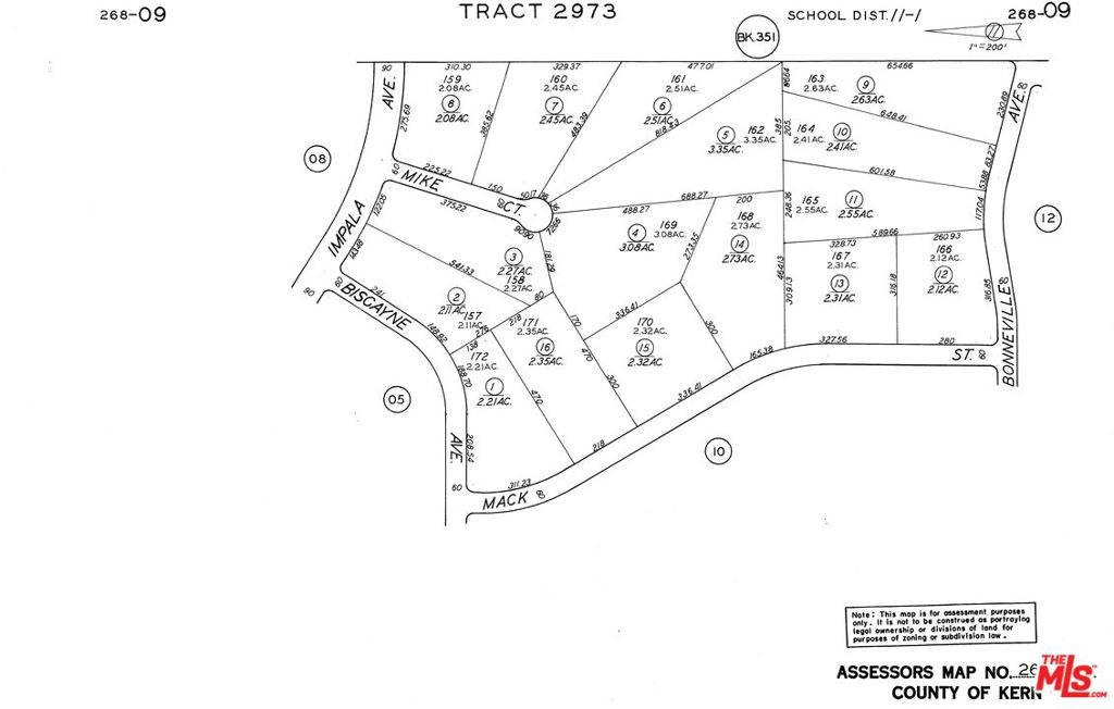 0 Tract 2973 167