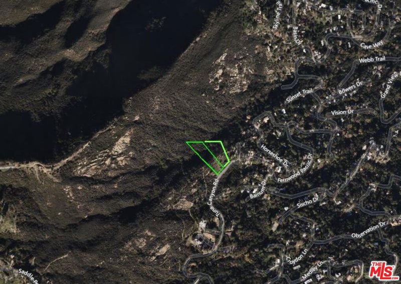 0 Tuna Canyon Road