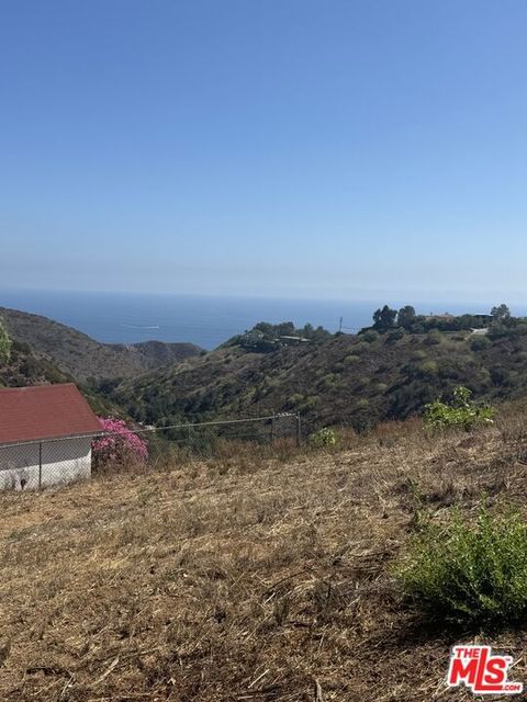 0 Vista Place Malibu CA 90265