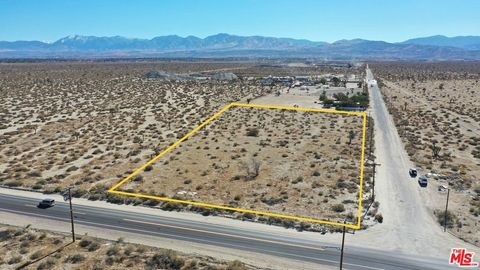 75 TH Ste Drt Cor Palmda St Pearblossom CA 93553