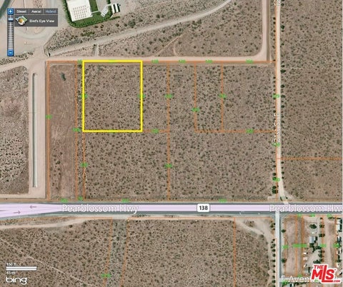 Photo of 0 Pearblossom Highway, Pearblossom, CA 93553 (MLS # 26996145)