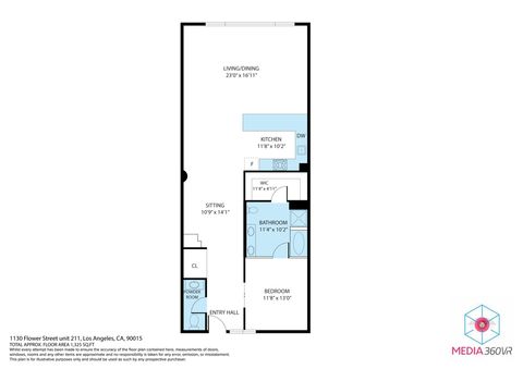 1130 S Flower Street 211 Los Angeles CA 90015