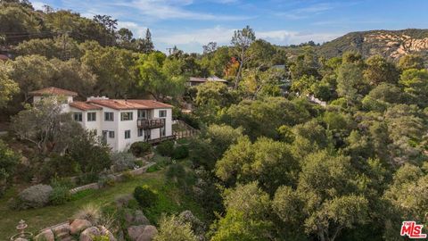 20155 Observation Drive Topanga CA 90290