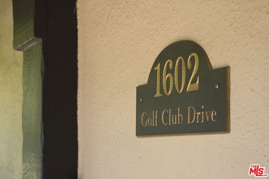 1602 Golf Club Drive