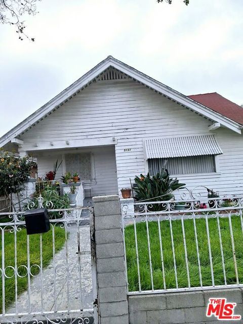 5131 Woodlawn Avenue Los Angeles CA 90011